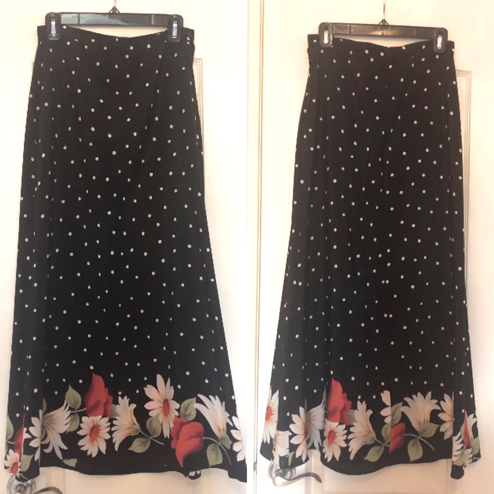Judy Knapp California VINTAGE Maxi Skirt